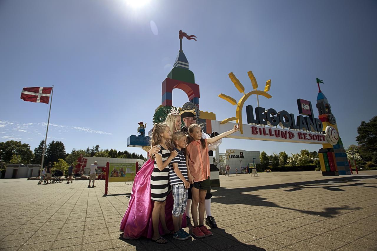 Legoland Wild West Cabins 빌룬드 외부 사진